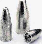 NATURAL WORM WEIGHTS 1/8OZ