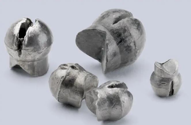 REUSABLE SPLIT SHOT SZ B 60PK