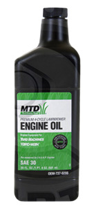 ENGINE OIL 4CYCLE 20OZ