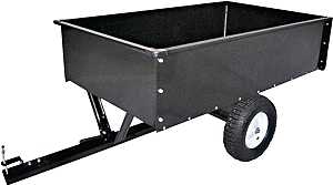 STEEL BLACK DUMP CART 1500LB