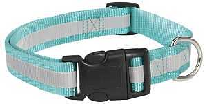 REFLECTIVE BLUE DOG COLLAR 14-20IN