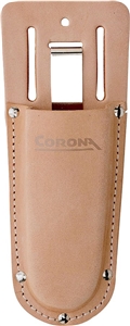 LEATHER SCABBARD PRUNER 5IN