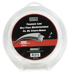 CLEAR TRIMMER LINE .095"X220FT