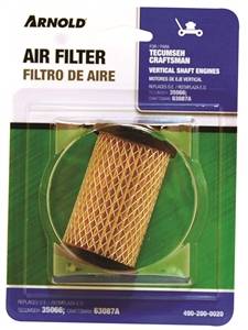 REPLACEMENT AIR FILTER 2-7/8IN