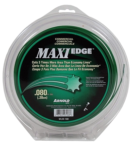 GREEN TRIMMER LINE .080""X280FT