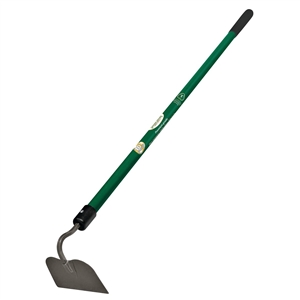 STEEL GARDEN HOE 6IN BLADE