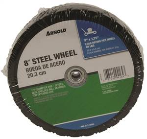 DIAMOND TREAD WHEEL 8"
