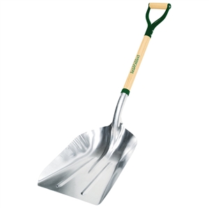 ALUMINUM SCOOP SHOVEL 27IN