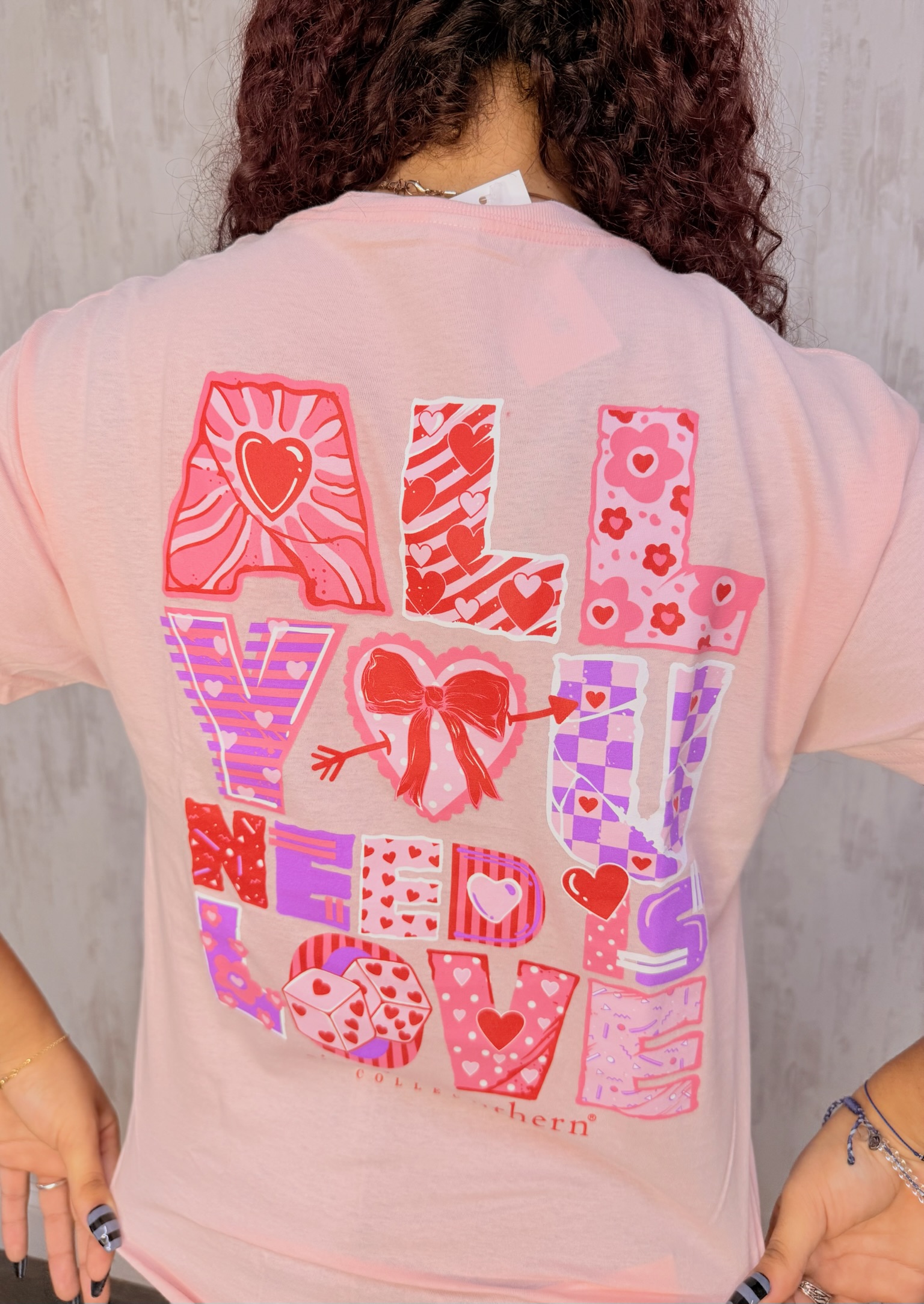 SS LOVE ROSY TEE
