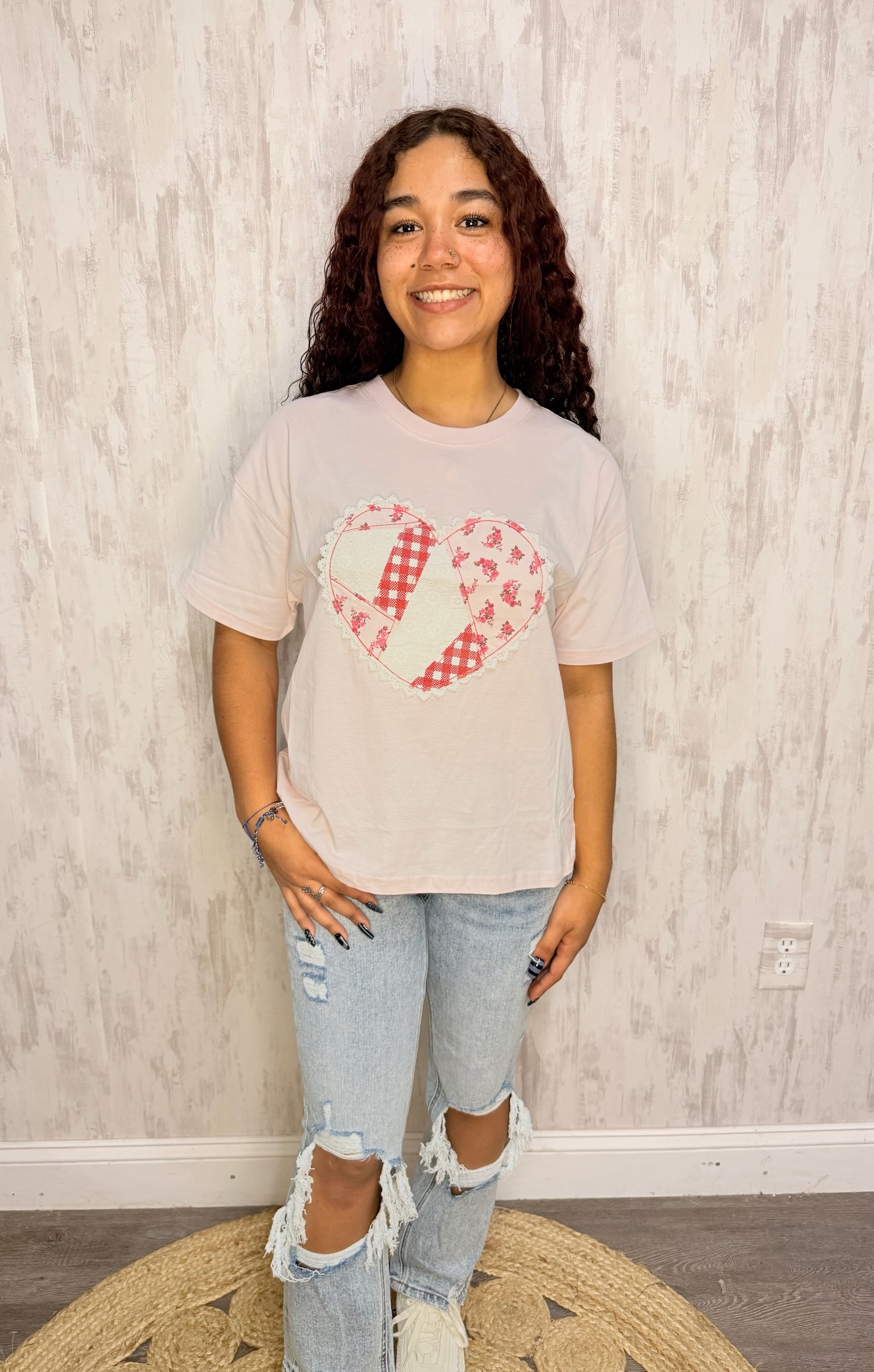 LOVE HEART TEE