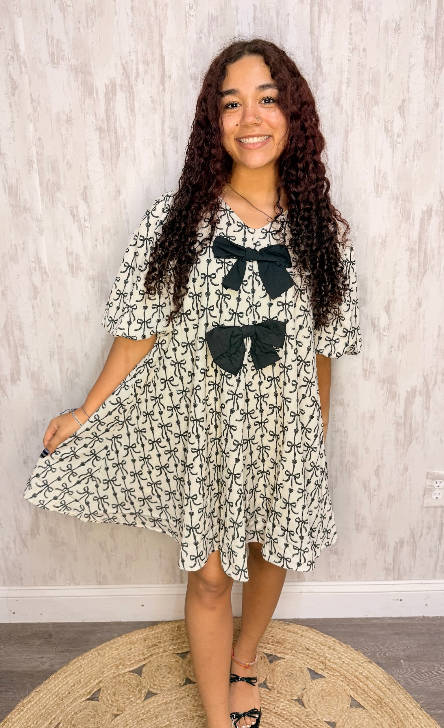 BOW LOVE DRESS