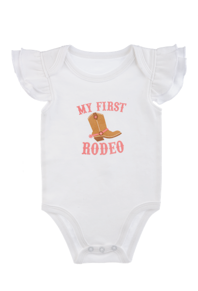 FIRST RODEO ONESIE