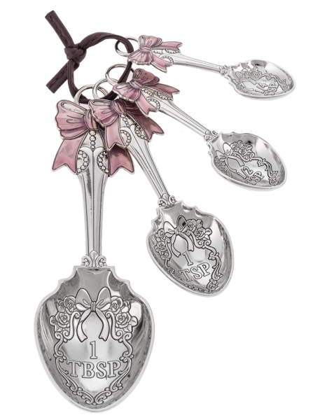 BOW MEASURING SPOONS