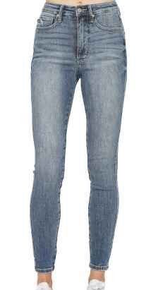 HIGH WAIST TUMMY CONTROL SKINNY