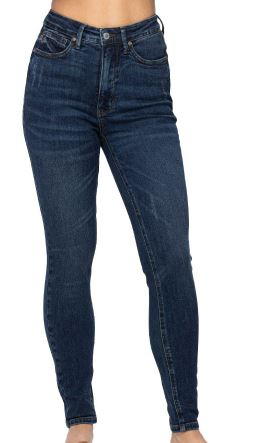 TUMMY CONTROL DARK SKINNY JEAN