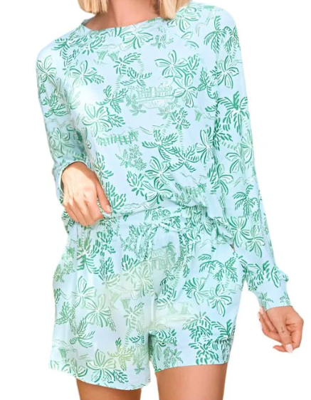 ANNIE OASIS GREEN SET