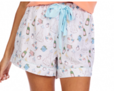 BRIDE PAJAMA SHORTS