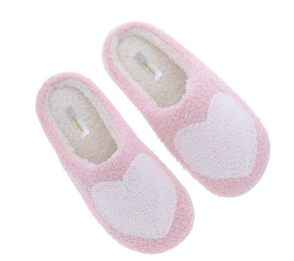SWEETHEART CLOSED TOE SLIPPER
