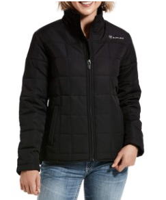 BLACK CRIUS INSULATED JACKET