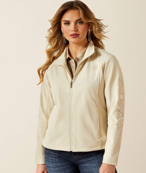 DUNE LOGO SOFTSHELL JACKET