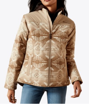 TAN DUNE CRIUS INSALTED JACKET