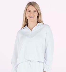 PULLOVER QUARTER ZIP