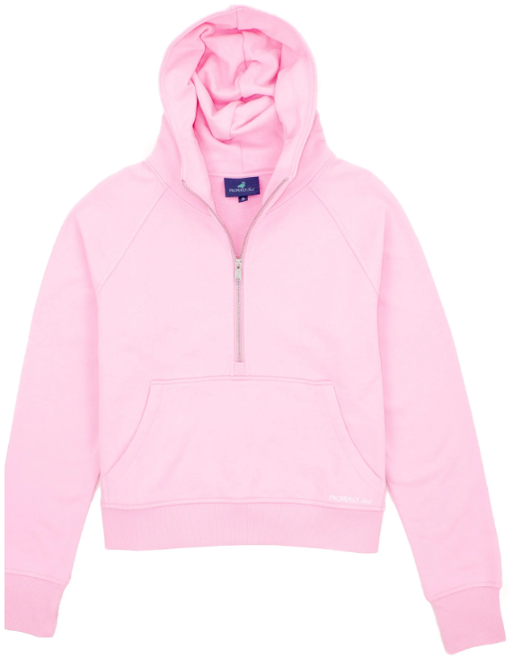 APRES SKI CROP HOODIE