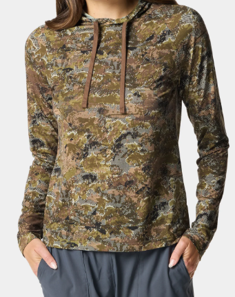 PERFORMANCE DRIRELEASE HOODIE