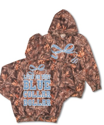 CAMO DOLLAR HOODIE