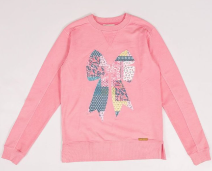 KATARINA BOW PULLOVER