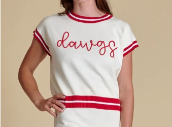 DAWGS VARSITY SWEATER