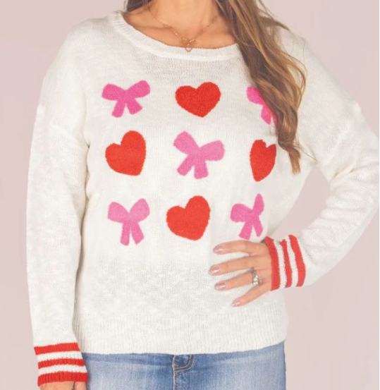 SWEATER EVERYDAY VALENTINES