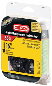 CHAINSAW CHAIN 55-LINK 16IN