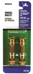 UNIVERSAL WHEEL BOLT 1-1/8X2IN