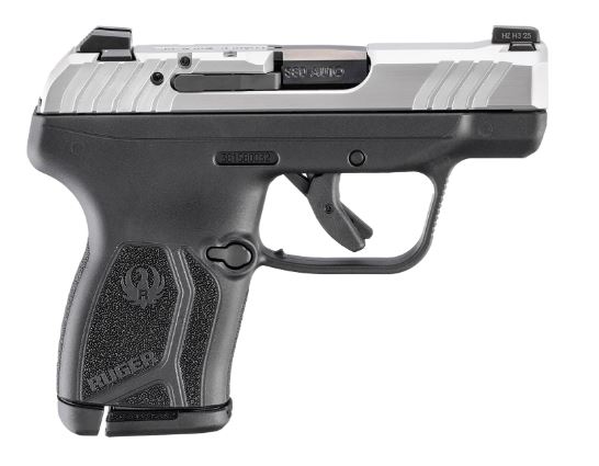 RUGER LCP MAX BLACK/SS 380ACP 10+1 ROUNDS