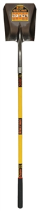 SQUARE POINT SHOVEL 14GA 59IN