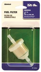 UNIVERSAL FUEL FILTER 1-1/2IN