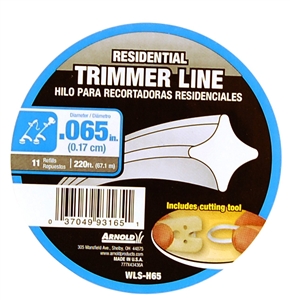 BLUE TRIMMER LINE .065IN 220FT