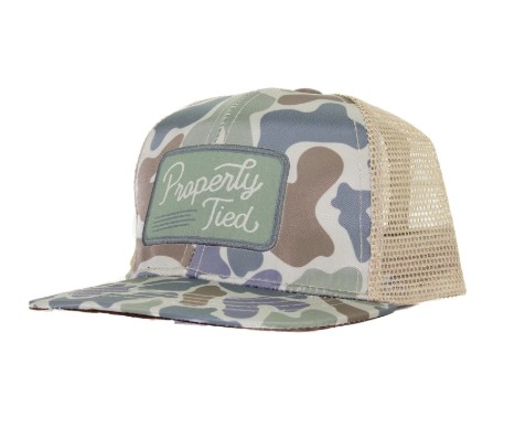 TRUCKER HAT YOUTH VINTAGE CAMO