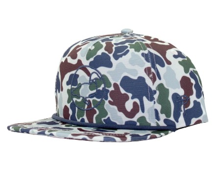 YTH SPORTMAN ROPE HAT TERRA CAMO