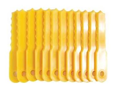 PIVOTRIM YELLOW NYLON BLADES