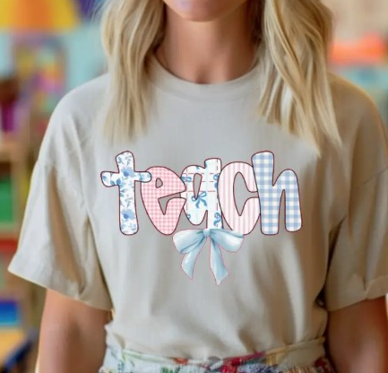CHINOISERIE TEACH TEE