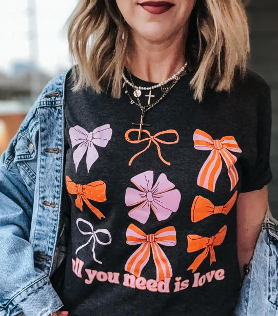 ALL YOU NEED IS LOVE TEE