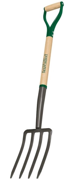 GARDEN SPADING FORK 4-TINE 30"