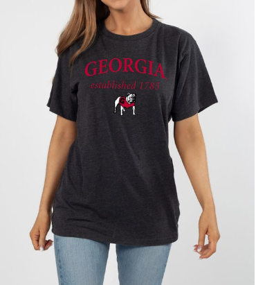 BLACK DAWGS EFFORTLESS TEE