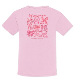 BLOSSOM GOD SAYS YOU ARE TEE