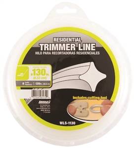 WHITE TRIMMER LINE .13"X120'