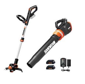 TRIMMER & BLOWER COMBO KIT 20V