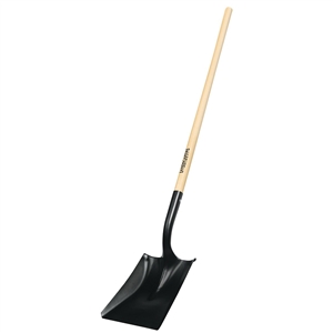 WOOD SQUARE POINT SHOVEL 45"