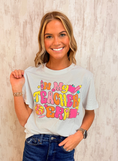 IN MY TEACHER ERA TEE